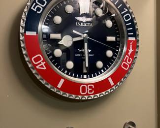 Invicta Clock