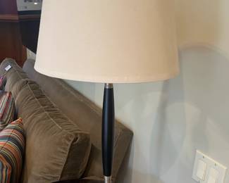 One of several tale and floor lamps in the sale including this one from Restoration Hardware. Available during in-person shopping Friday and Saturday.