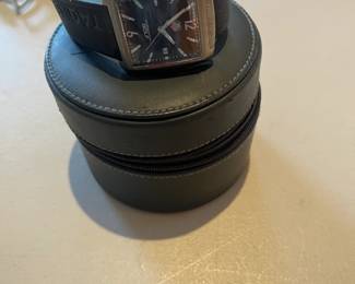 $500. Tag Heuer Professional Golf watch. Available for online buying Wednesday per instructions in sale details.