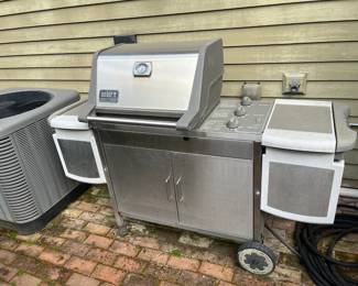 $90. Weber Grill as found - needs cleaning - for sale during in person shopping.