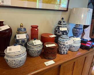 More items for sale during in-person shopping hours Friday and Saturday.