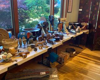 Overview of items in the sale.