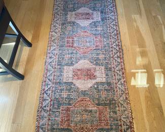 Ingadi Jute/Poly Handmade Rug - brand new 2'6" x 10'