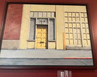 Andrew C. Hare "In My Heart of Hearts". 33" x 43" 1999