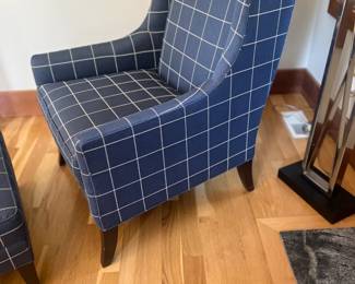 side view of the chair