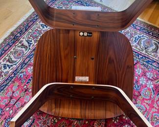 underside of the Eames chair
