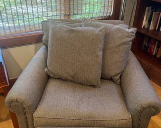 View with self pillows.