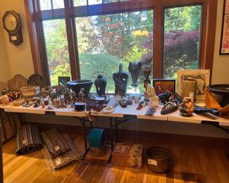 Overview of items in the sale.