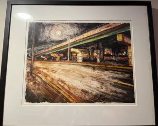 Brian Kipping "Ramp". 2001 Monotype.