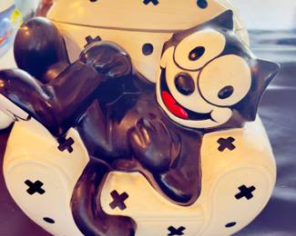 Felix Cookie Jar