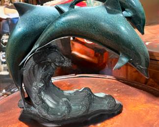 Bronze Dolphin