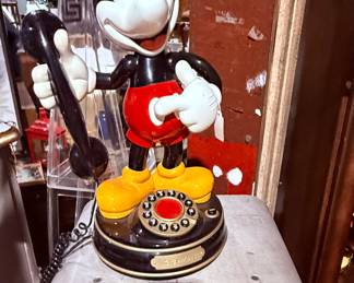 Mickey Phone