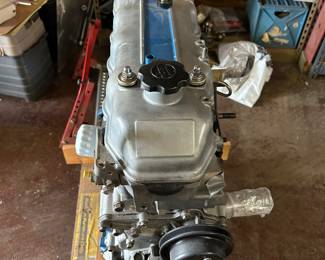 Toyota 22RE for a 1980s Toyota truck Fully rebuilt. Never installed. Clutch, pressure plate and additional misc Toyota parts available.