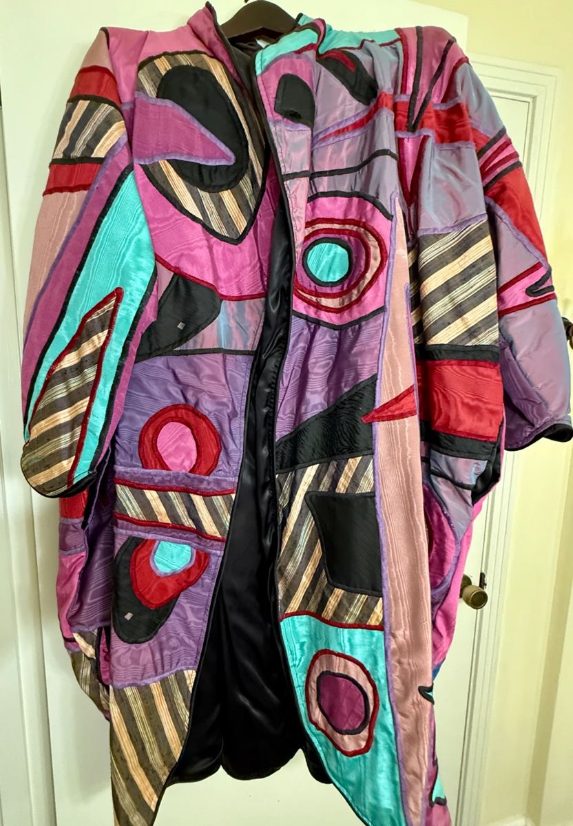 1980’s Judith Roberts La Coleccion Swing Coat