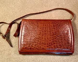 Vintage Clutch Bag with Shoulder Strap