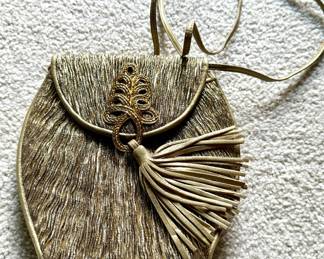 Sharif Shoulder Bag with Tassel