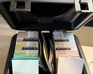 Pittsburgh Paint "The Voice of Color" Paint Samples