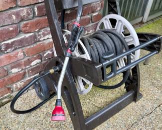 Garden Hose and Reel