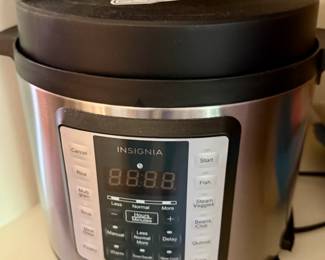 Insignia Multi Function Pressure Cooker