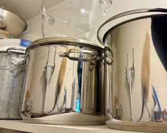 Pasta Pots with Lids