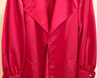 N.R.1 hot pink formal jacket