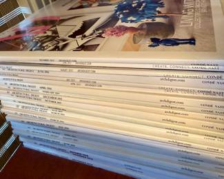 Architectural Digest Magazines