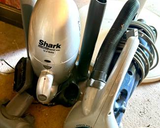 Shark Cordless Vacuum with Attachments and Dirt Devil Vacuum