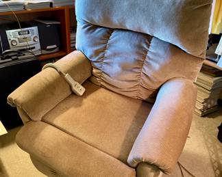 Upholstered Lift Chair Recliner by Pride Mobility