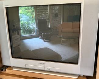 Sony/Wega Flat Screen TV with Side Speakers