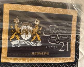 Kingsdown Plush Sense Silver 21 Luxury Mattress