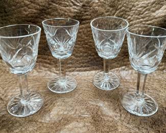 Waterford Wine Glasses