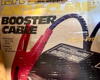Carol Twelve Foot Booster Cables