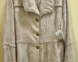 Sharon Young jacket (NWT)