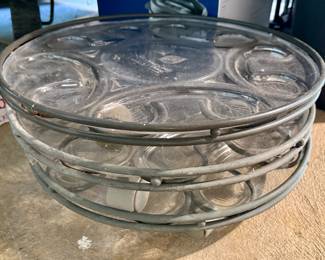 Plant Trays on Wheels