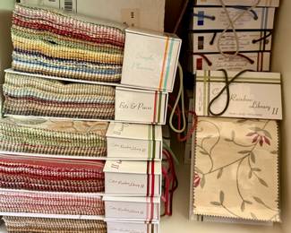 Miscellaneous Fabric/Wallpaper Sample Books