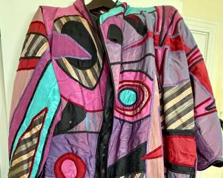 1980’s Judith Roberts La Coleccion Swing Coat