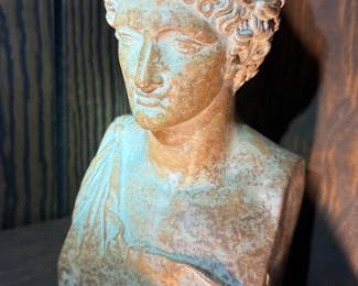 Man with Laurel Wreath Bust