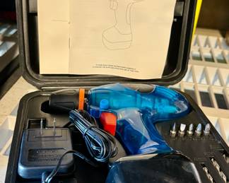Rechargeable, Cordless, Compact Drill Kit with Battery