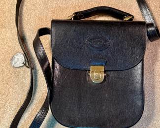 Oroton Leather Cross Body Bag