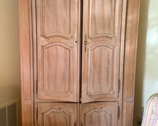 Corner TV Armoire