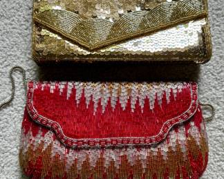 Beaded Evening Clutches