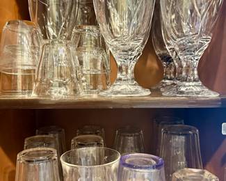 Drinking Glass Collection