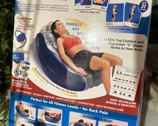 The Bean Ultimate Exerciser Fitness Device for Toning and Shaping
