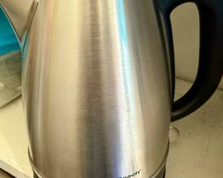 Hamilton Beach Stainless Steel Electric Kettle