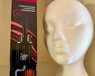 Wig Stand and Wig Head Form