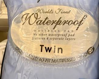 Beautyrest Twin Waterproof Mattress Pad