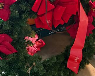Holiday Wreath with Lights