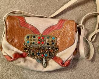Sharif Beaded Shoulder Bag