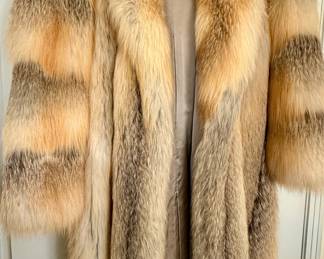 Revillon (Saks Fifth Avenue) fox fur coat