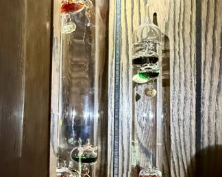 Galileo Thermometers
